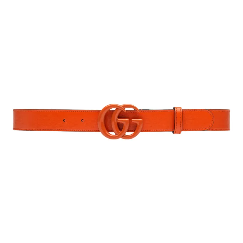 GUCCI Gg Buckle Belt-0