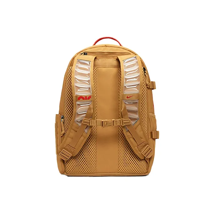 Nike Polyester Backpack Regular Men's Wheat-5