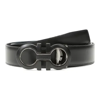 Ferragamo Leather Belts Men