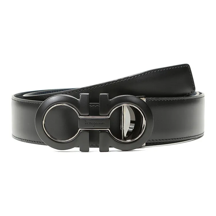 Ferragamo Leather Belts Men-0
