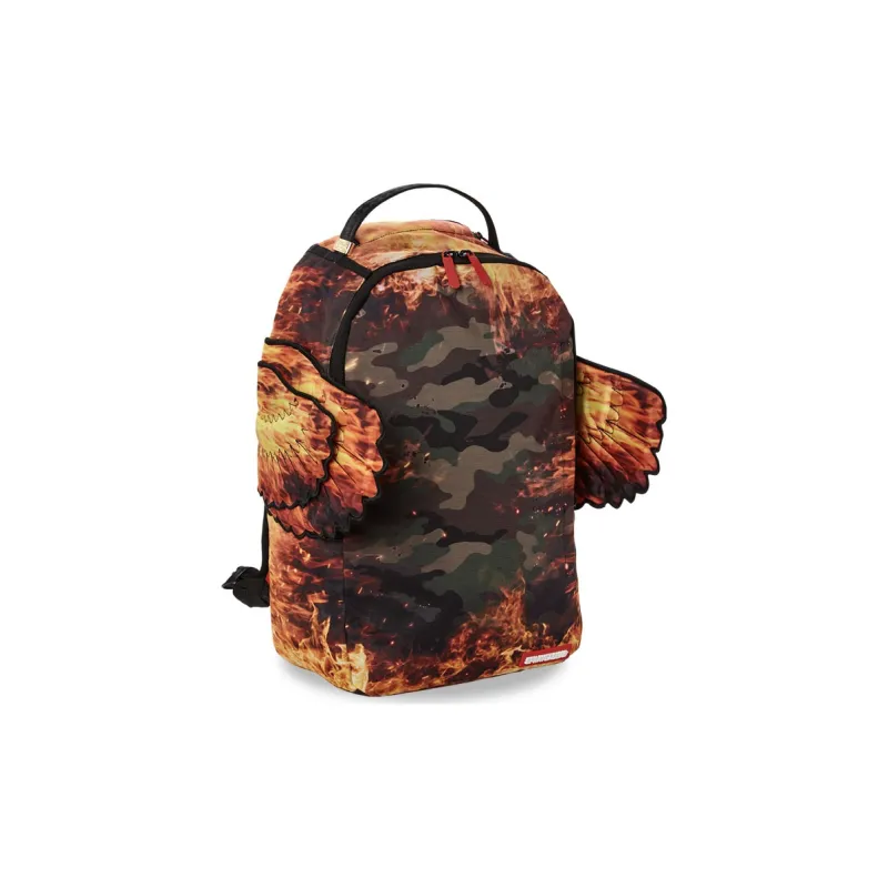 SPRAYGROUND Fabric Backpack Regular Unisex Yellow-1