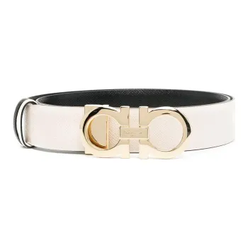 Ferragamo Gancini Reversible Belt