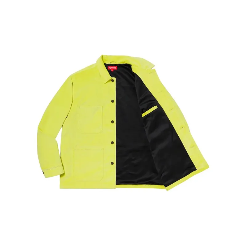 Supreme Velvet Chore Coat-2
