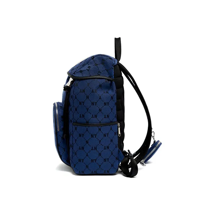 MLB Polyester Backpack Regular Unisex Blue-2
