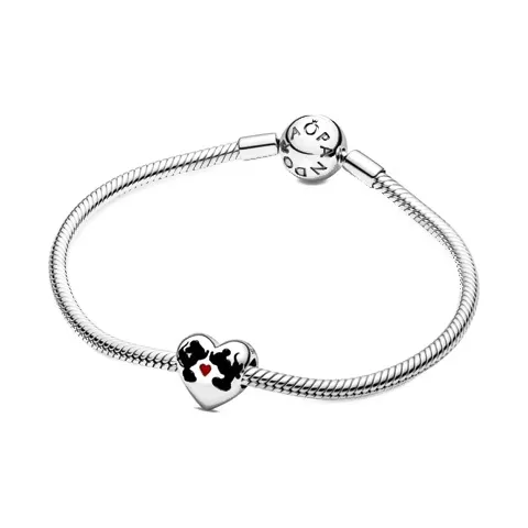 Pandora Charms / Pendants Women's Silver/Black-3