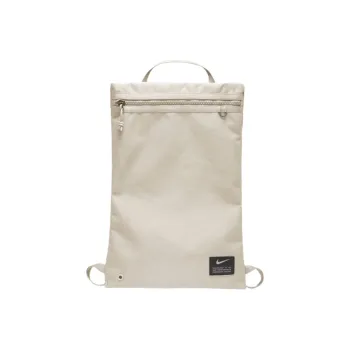 Nike Polyester Backpack Regular Unisex Beige Yellow
