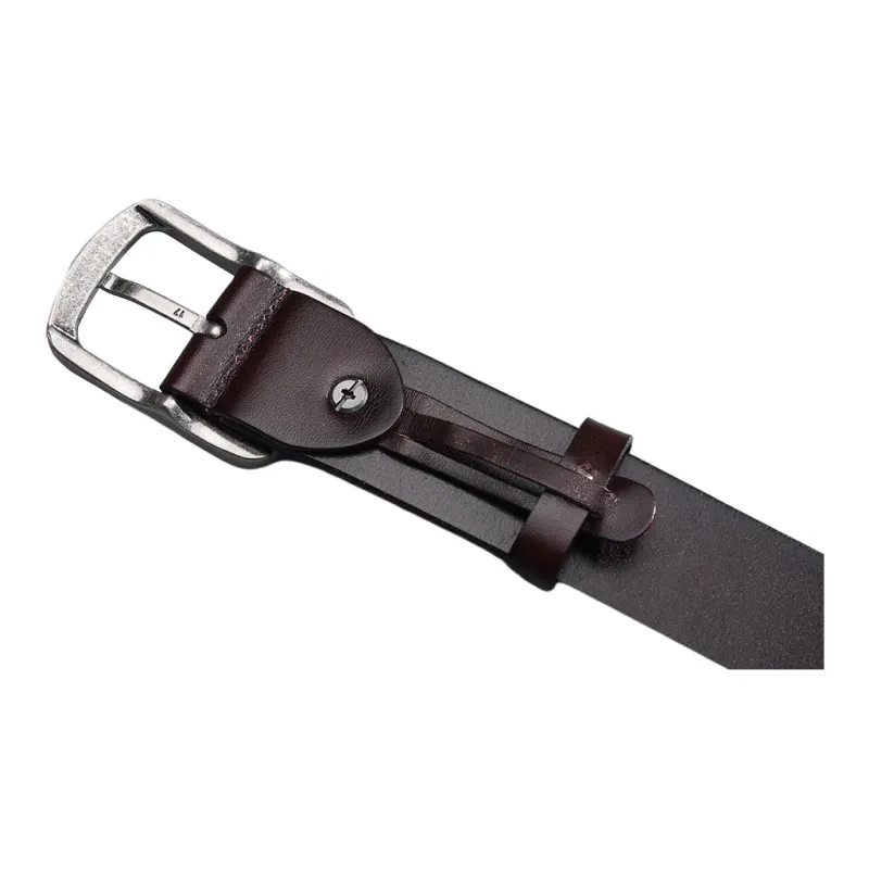 NINE NAIL Leather Belts Men-8