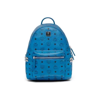 MCM Stark Visetos Backpacks