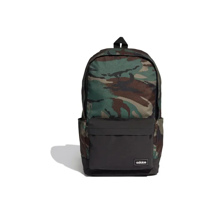 Adidas Neo Polyester Backpack Regular Unisex Camouflage-0