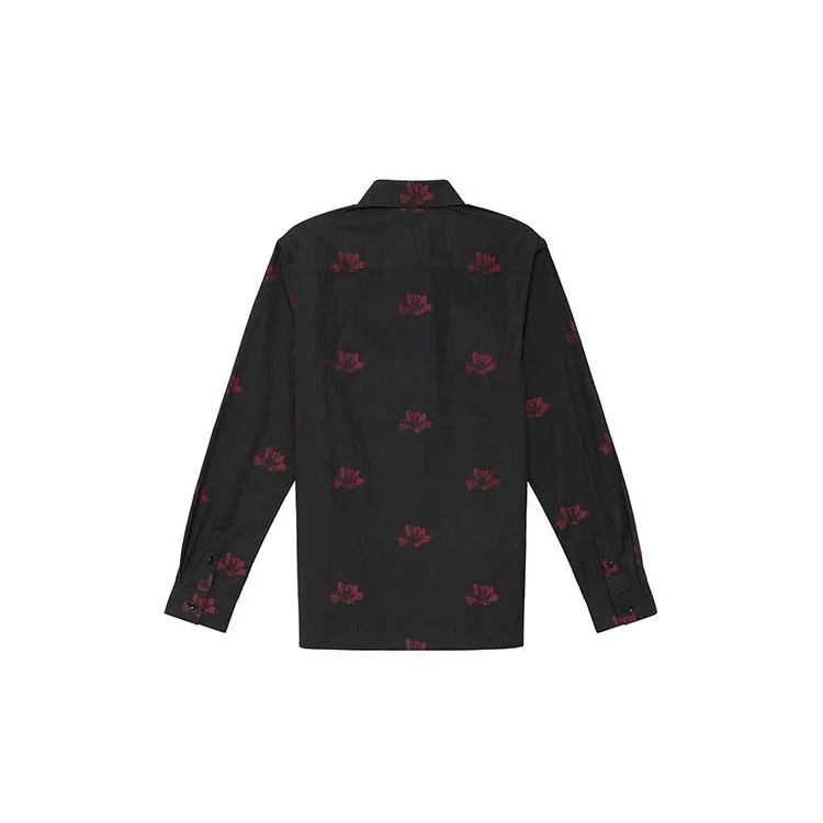 LIU·JO UOMO Shirts Men Black Red-1