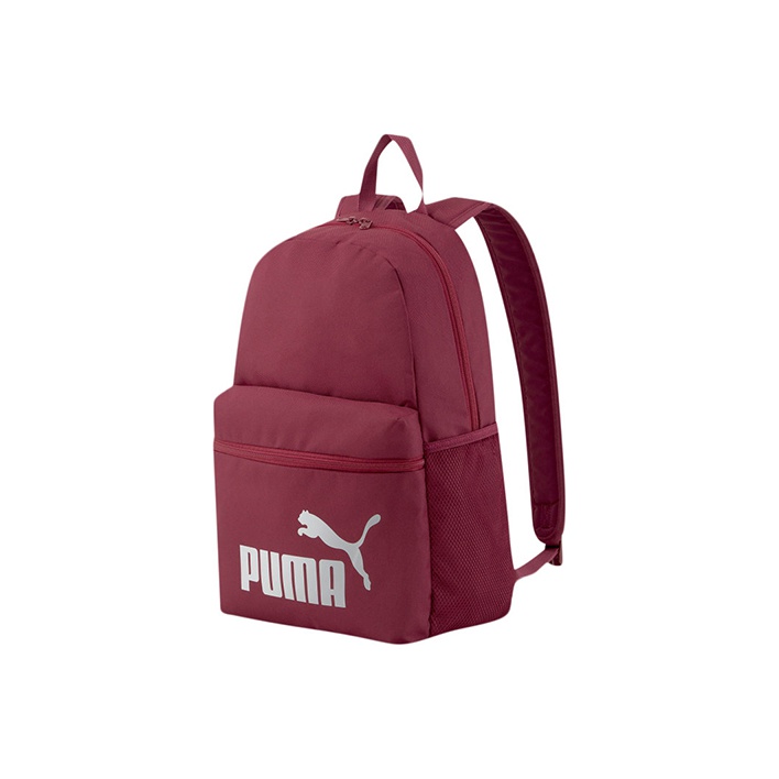 Burgundy puma backpack best sale