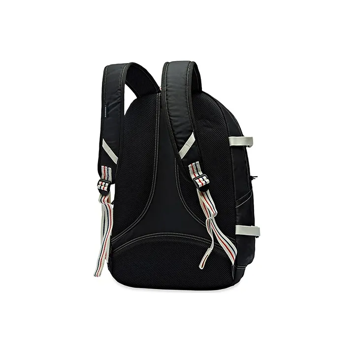 Converse Polyester Backpack Regular Unisex Black-3