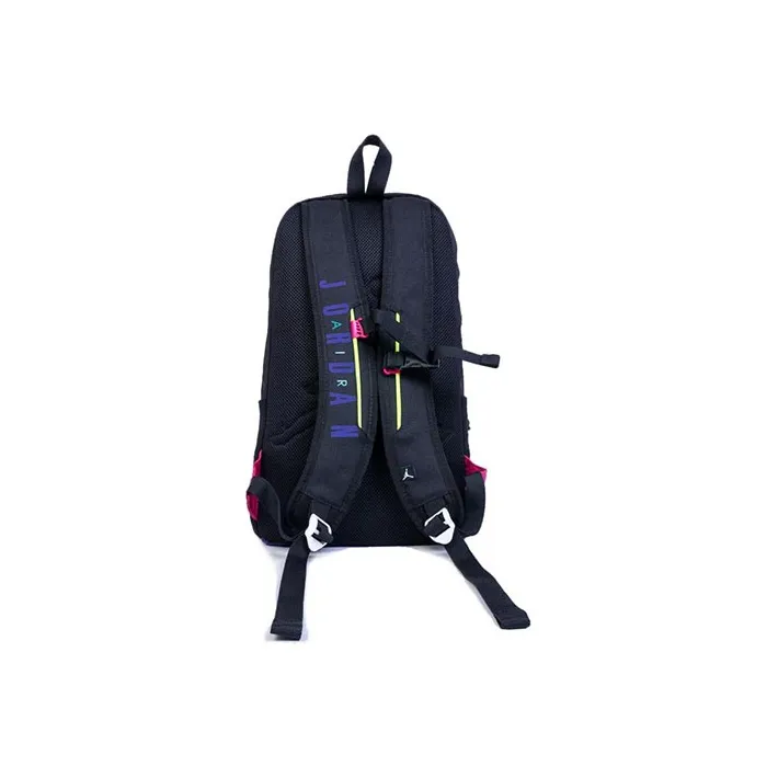 Jordan Polyester Backpack Regular Unisex Black-2