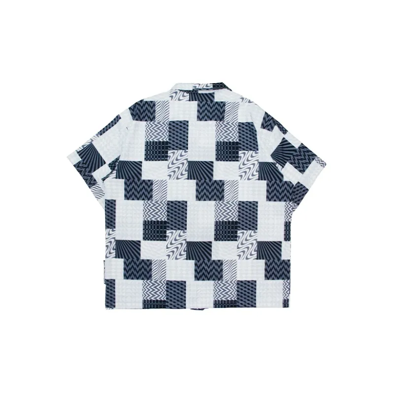 KODAKBLACK Shirts Unisex Black White Plaid-1