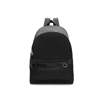 LONGCHAMP Le Pliage Néo Fabric Backpack Medium Size Women's Black