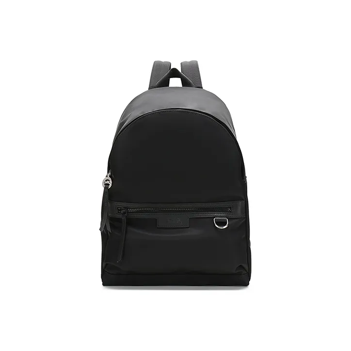 LONGCHAMP Le Pliage Néo Fabric Backpack Medium Size Women's Black-0