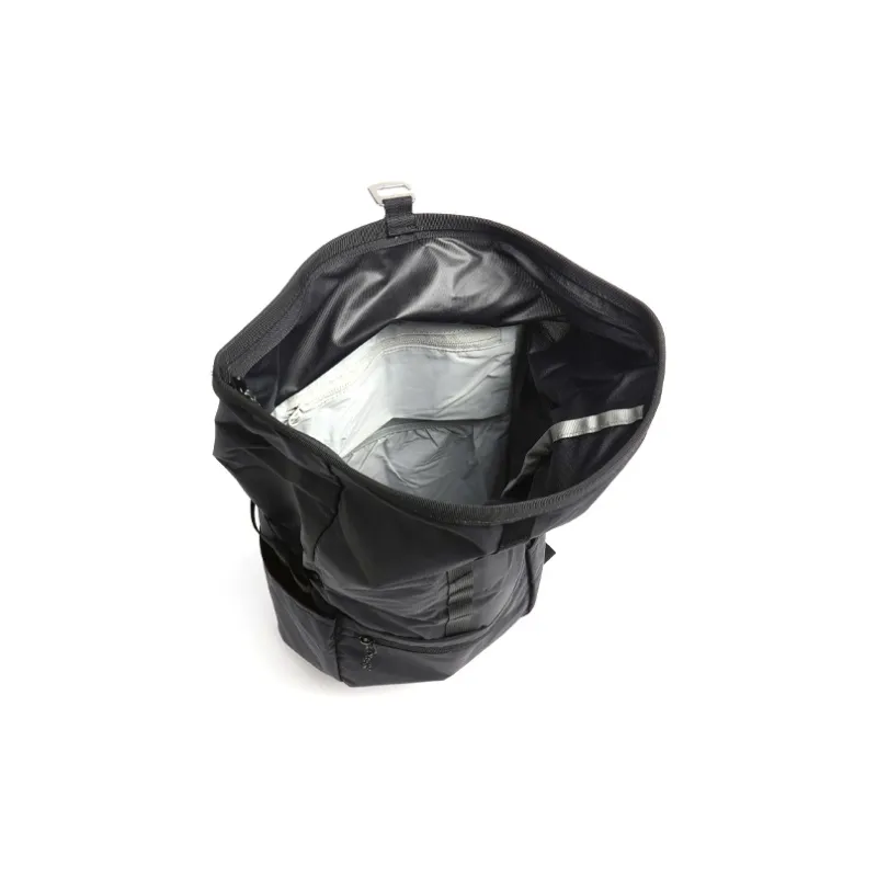 Fjallraven Nylon Fabric Backpack Regular Unisex Black-3