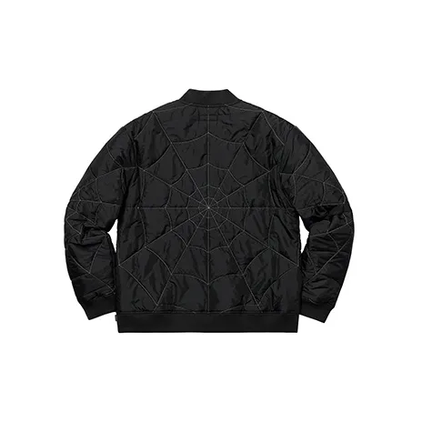 Supreme Spider Web Quilted Work Jacket-2