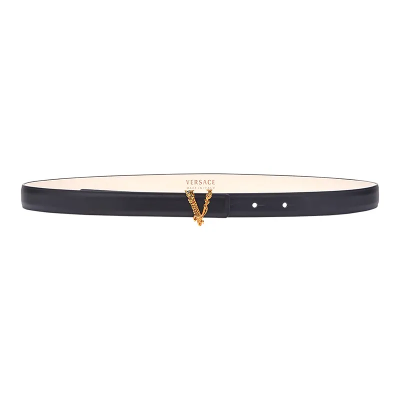 VERSACE Leather Belts Women's-1