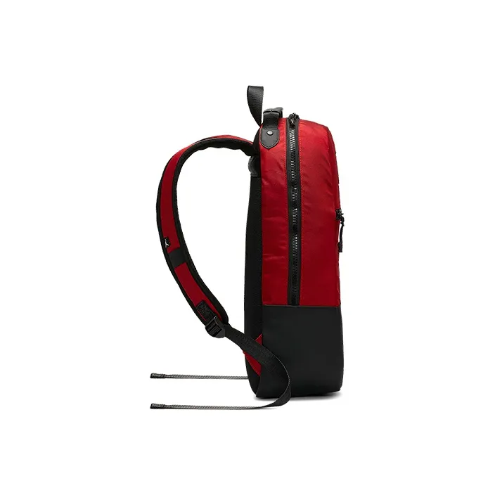 Jordan Polyester Basketball Bag Backpack Regular Unisex Red-1