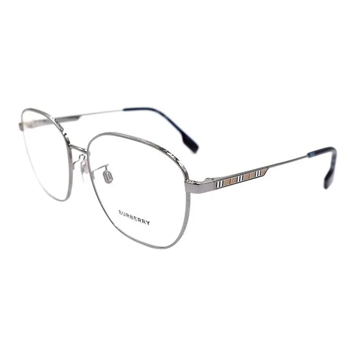 Burberry Eyeglass Frames Men Metal Gray-0