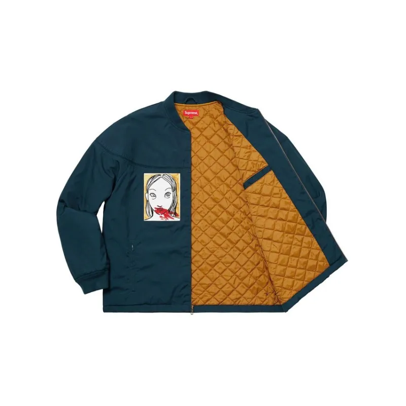 Supreme Mug Shot Crew Jacket-2
