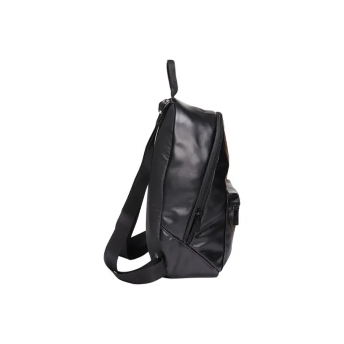 PUMA Artificial Leather Backpack Small Size Women's Black-1