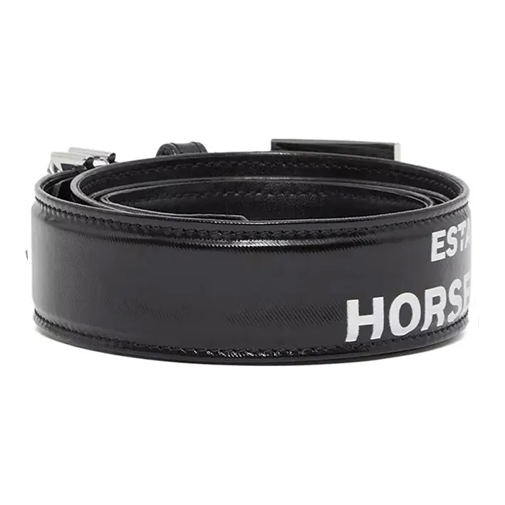 Burberry Horseferry Leather Belts Women's-2