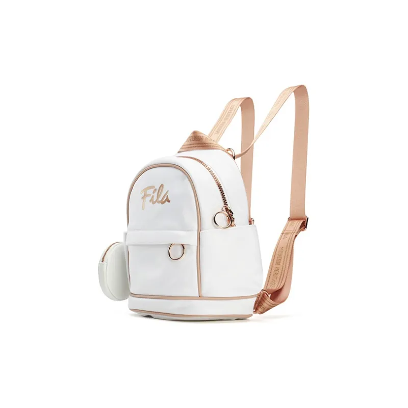 FILA Heritage Collection Backpacks Standard White-1