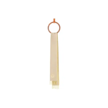 LOEWE Knit Scarves Women's Yellow/Beige
