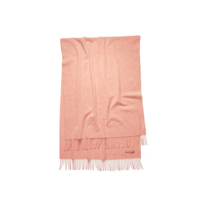 Acne Studios Scarves Women's Rose Mixed Color-0