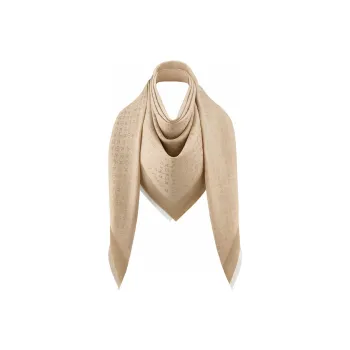 LOUIS VUITTON Shawls Unisex Beige