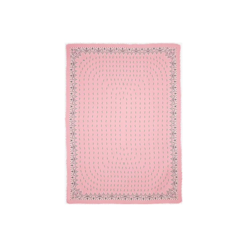 SAINT LAURENT Paisley-print Grand-rectangle Scarf-1