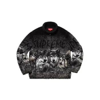 Supreme Wolf Fleece Jacket - Cheap Rcj Jordan Outlet