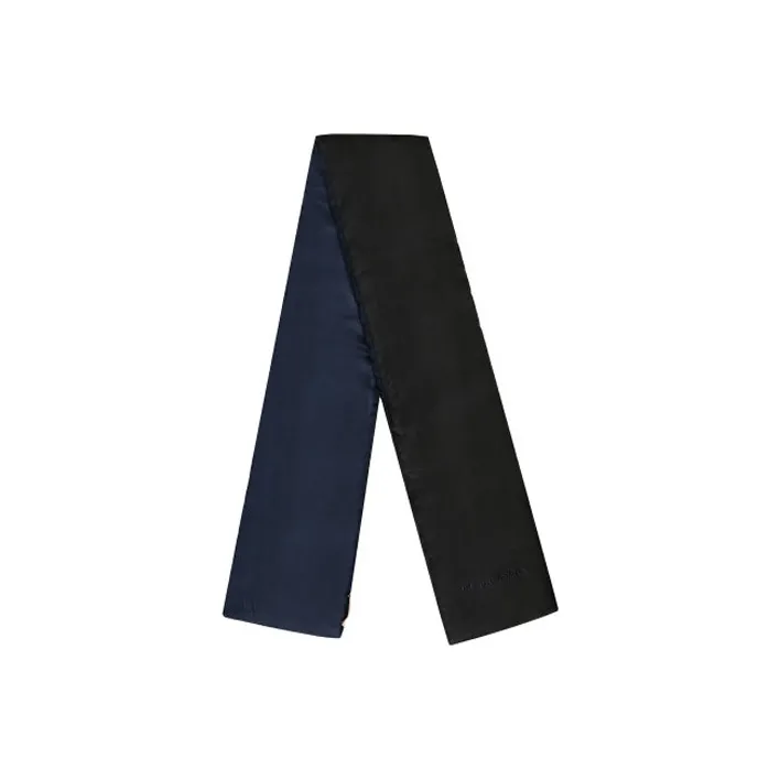 Burberry Knit Scarves Women's Dark Blue/Black-2