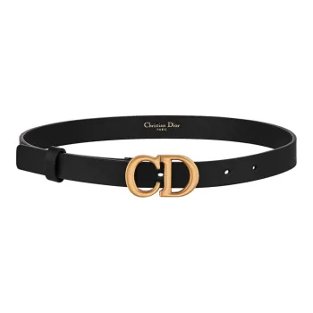 DIOR Saddle Belt Calfskin 20 Mm