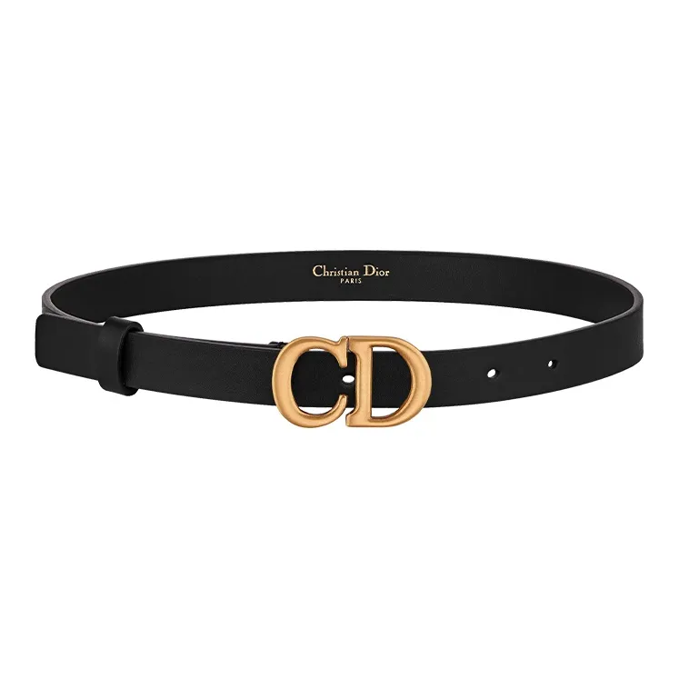 DIOR Saddle Belt Calfskin 20 Mm-0