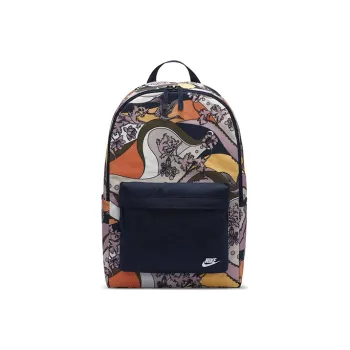 Nike Heritage Polyester Backpack Regular Unisex Multicolor