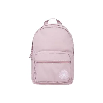 Converse Polyester Backpack Small Size Unisex Pink Purple
