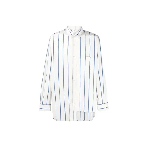 Lanvin Shirts Men White