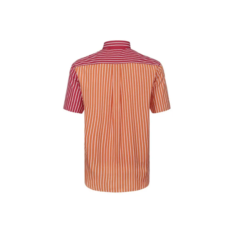 KENZO Shirts Men Red, Orange, White-1