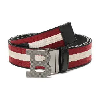 BALLY Leather Belts Men