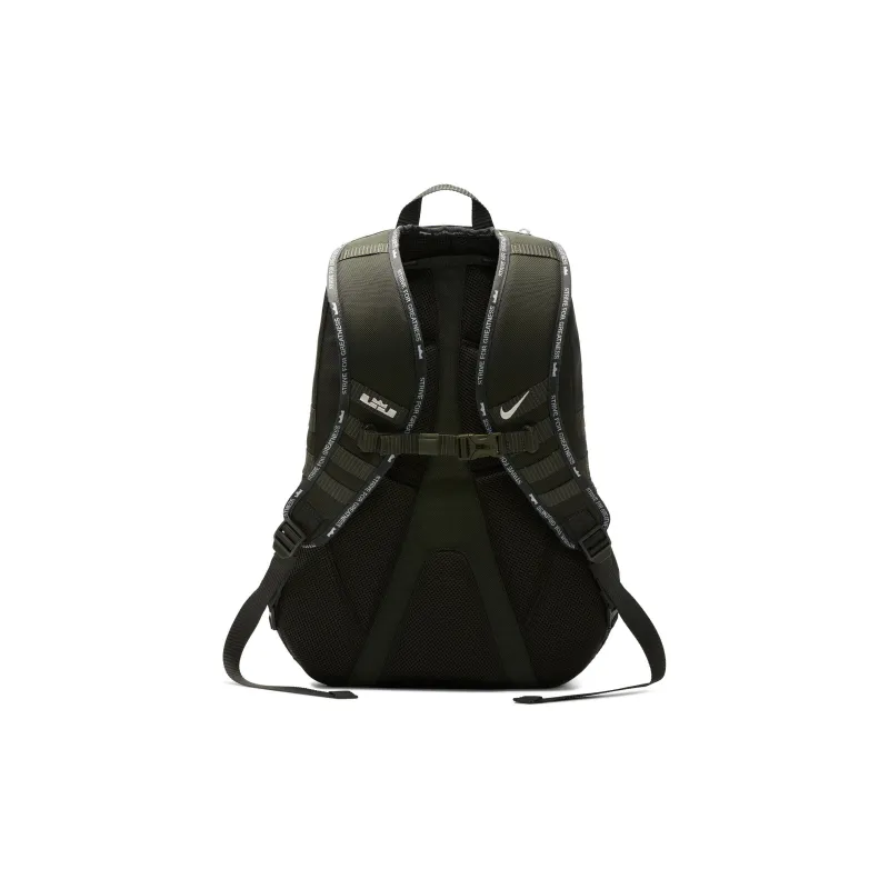Nike Polyamide Backpack Regular Unisex Red Shirt Green-2