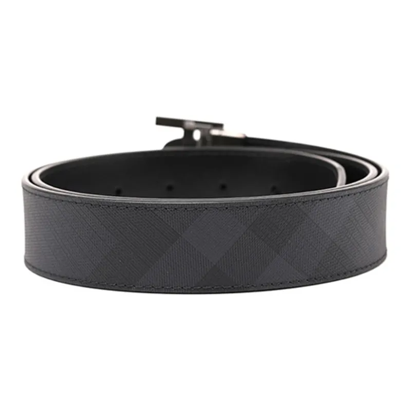 Burberry Leather Belts Men-1