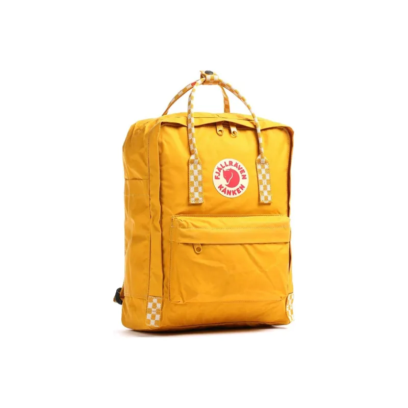 Fjallraven Kanken Polyamide Backpack Regular Unisex Ochre-1