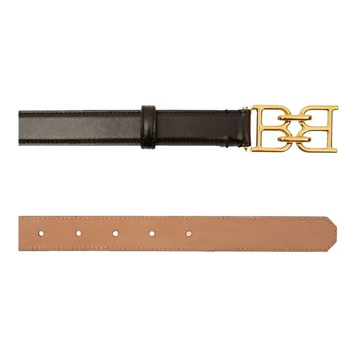 BALLY Leather Belts Unisex-1