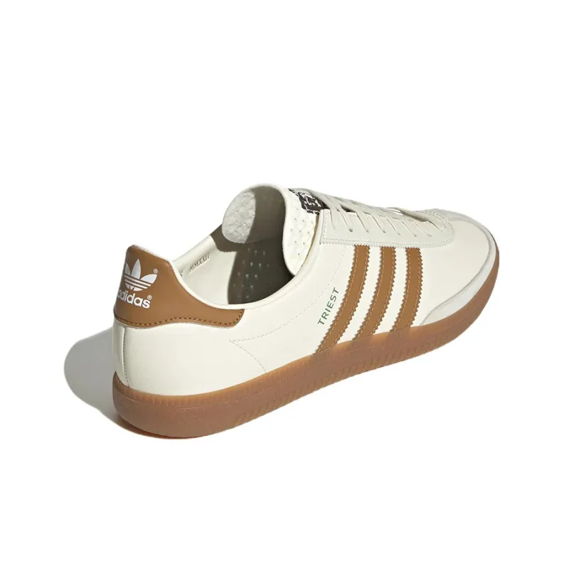 Adidas Triest Cream White Green-2