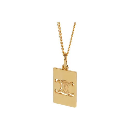 CELINE Charms / Pendants Unisex Gold