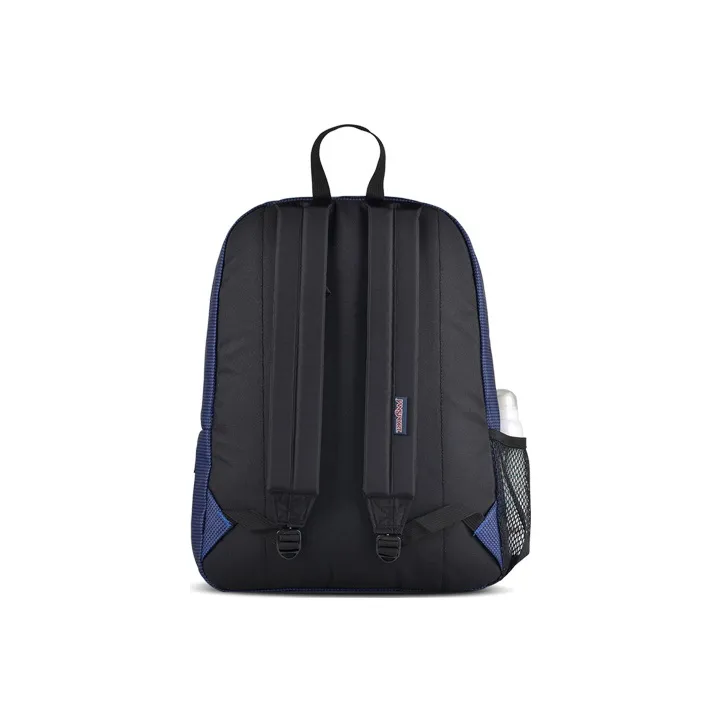 JanSport Polyester Sports Backpack Unisex Dark Blue-3