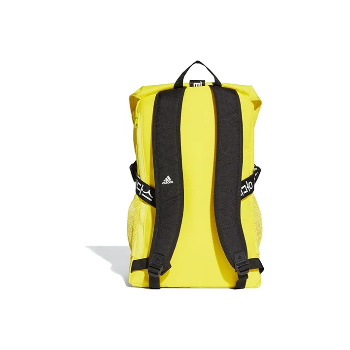 Adidas Polyester Backpack Regular Unisex Yellow-1